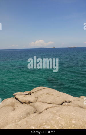 Tali Beach in Batangas, Philippines Stock Photo