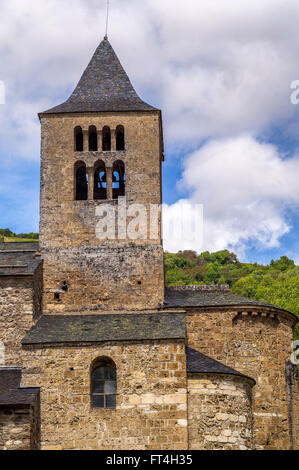 église Saint Julien d'Axiat Haute Ariége france-vallée d'ax Stock Photo