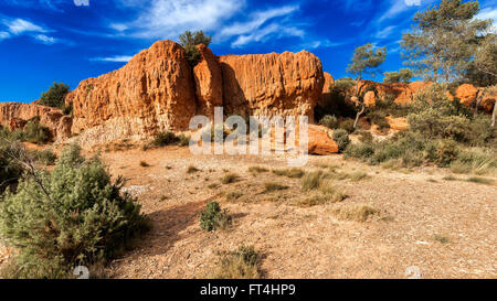 les ravin vers La source de l'Infernet les Pennes Mirabeau 13 France ...