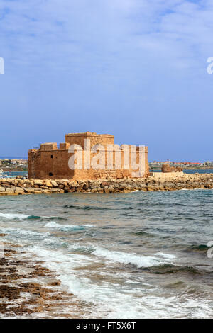 Medieval Castle in Paphos, Cyprus. Stock Photo