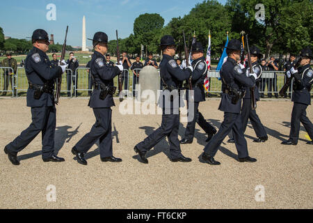 Washington, DC: The 13th Annual Steve Young Honor Guard Competition took place this year featured Border Patrol, the Office of Field Operations, and the Office of Air and Marine. The competition is part of Police Week.  Photos by: Josh Denmark Stock Photo