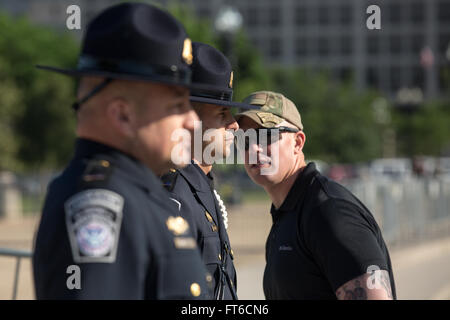 Washington, DC: The 13th Annual Steve Young Honor Guard Competition took place this year featured Border Patrol, the Office of Field Operations, and the Office of Air and Marine. The competition is part of Police Week.  Photos by: Josh Denmark Stock Photo