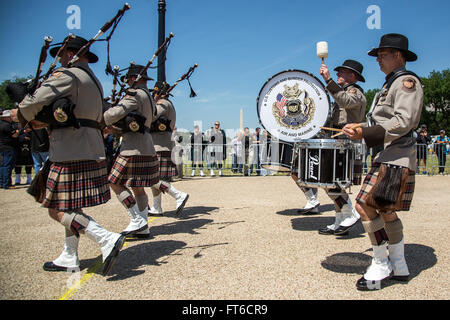 Washington, DC: The 13th Annual Steve Young Honor Guard Competition took place this year featured Border Patrol, the Office of Field Operations, and the Office of Air and Marine. The competition is part of Police Week.  Photos by: Josh Denmark Stock Photo