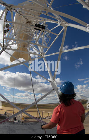 Marfa, TX - The Tethered Aerostat Radar System (TARS) Is Low-level ...