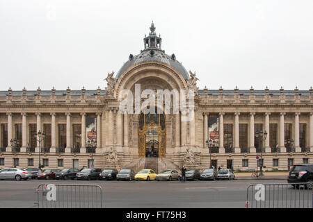 Petit Palais, famous art museum in Paris, France. Stock Photo