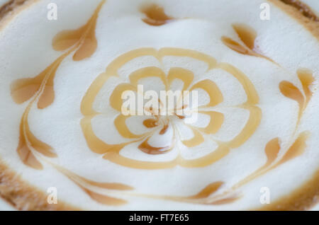 Close up of a wonderful cup of hot coffee Stock Photo
