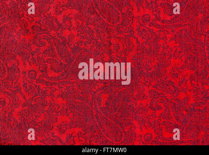 Beautiful, baroque, persian, indian, iranian, arab, arabic, arabian, arabesque fabric background. Stock Photo