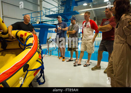 CBP pilots undergo inversion water training at the National Air ...