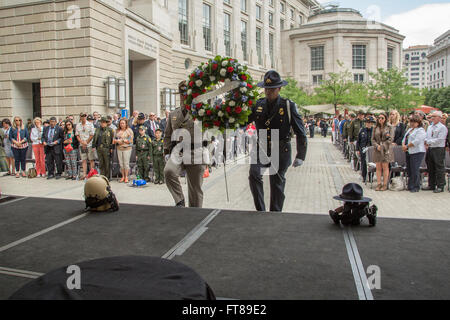The annual CBP Valor Memorial and Wreath Laying Ceremony takes place in ...