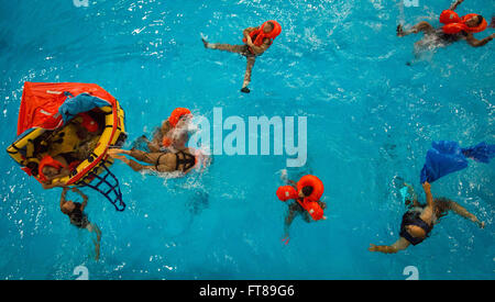 A photograph of CBP Office of Air and Marine pilots training at a ...