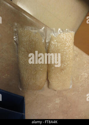CBP officers seized packages of marijuana hidden in a spare tire during ...