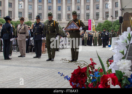 The 2016 CBP Valor Memorial and Wreath Laying Ceremony took place in ...