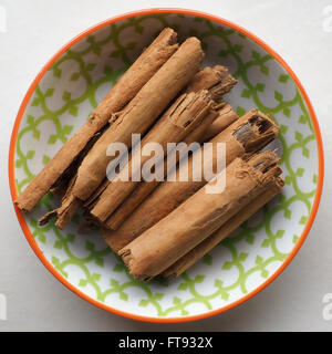 Cinnamon Sticks Stock Photo