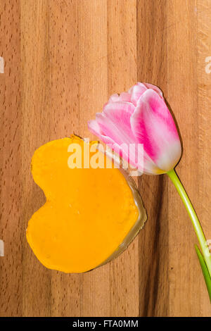shape heart day valentines candy food no white holiday horizontal isolated sweet on color background path concepts drink clippin Stock Photo