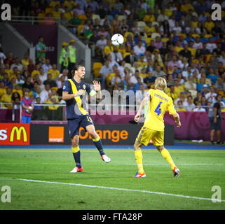 La Suède l'équipe de soccer-Euro 2012 fonds d'écran Aperçu