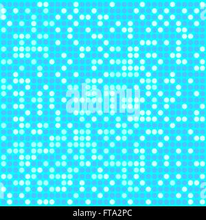 light blue pixel background Stock Vector