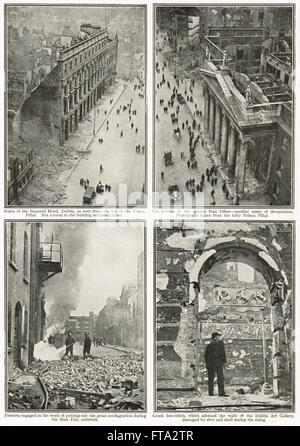 Easter Rising Aftermath Stock Photo - Alamy