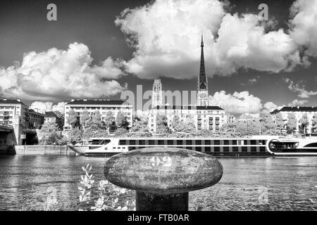 infrared, infrared photography, cloud, water, Stock Photo