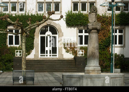 BRD, Nordrhein-Westfalen, Rhein-Kreis Neuss, Grevenbroich, Altes Rathaus Stock Photo