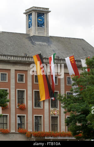 Deutschland, NRW, Neuss, Rathaus Stock Photo