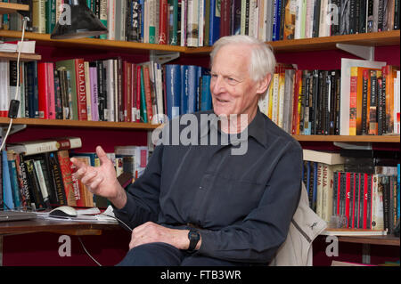 Author and historian John Man Stock Photo