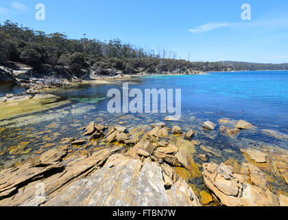 Maria Island National Park, Tasmania, Australia Stock Photo
