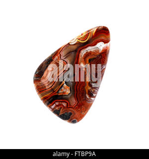 Natural Gemstone - Crazy Lace Agate from Africa Stock Photo