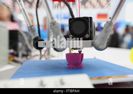 3D Printing detail Stock Photo