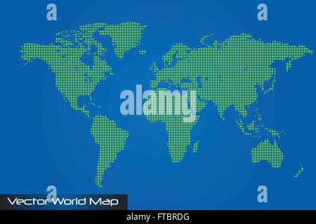 World earth map Stock Vector Image & Art - Alamy