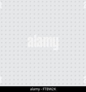 Vector dots embossed background Stock Vector