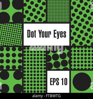 Retro green abstract background design vector Stock Vector Image & Art ...