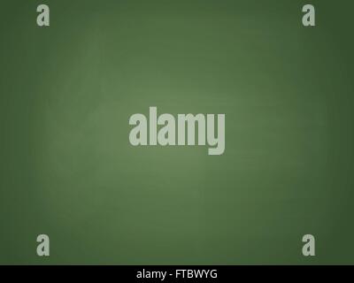 Realistic Blank Chalkboard Vector Illustration Stock Vector