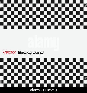 Abstract Checker Vector Illustration Background Stock Vector