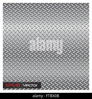 Diamond Plate Background Illustration Stock Vector