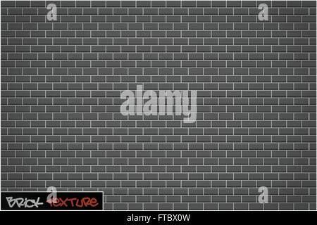 Brick Wall Texture Background Vector Illustration Stock Vector Image ...