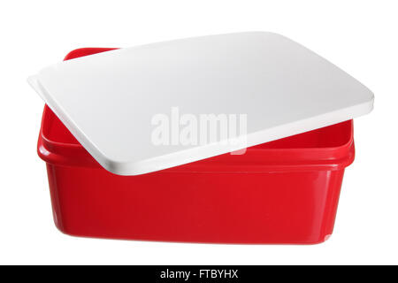 Plastic Container Stock Photo
