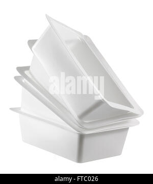 Plastic Containers Stock Photo