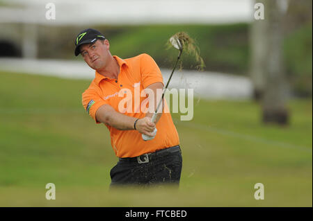Doral, Fla, USA. 11th Mar, 2012. Peter Hanson during the World Golf Championship Cadillac Championship on the TPC Blue Monster Course at Doral Golf Resort And Spa on March 11, 2012 in Doral, Fla. ZUMA PRESS/ Scott A. Miller. © Scott A. Miller/ZUMA Wire/Alamy Live News Stock Photo
