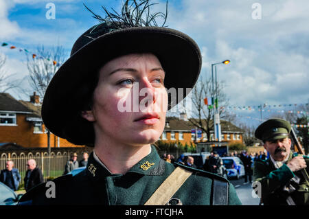 Commemoration of 1916 Irish Citizen Army in the St ...