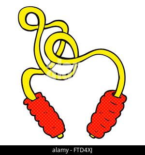 freehand drawn cartoon skipping rope Stock Vector Image & Art - Alamy