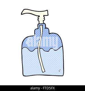 freehand drawn cartoon pump bottle Stock Vector Image & Art - Alamy
