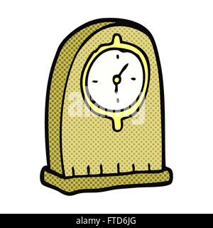 freehand drawn cartoon old clock Stock Vector Image & Art - Alamy