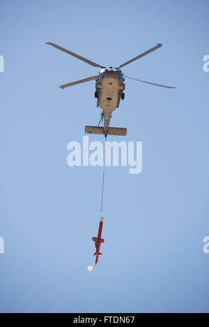 The BQM-74 aerial target drone is launched from Naval Station Rota ...