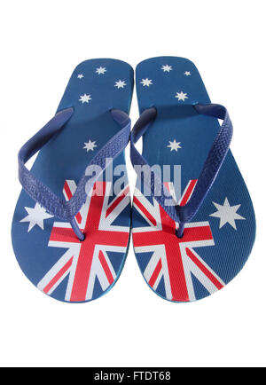 225 Australian Flag Thongs Images, Stock Photos, 3D objects