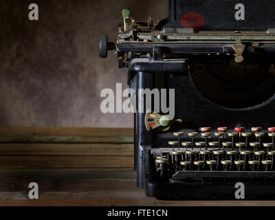 Old Antique Typewriter Stock Photo
