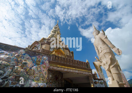 Wat Phra That Pha Son Kaew in Phetchabun province, Thailand Stock Photo