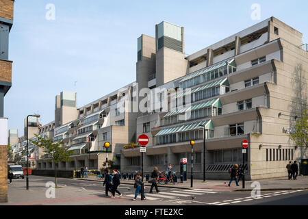 The Brunswick Centre, Bloomsbury, London Stock Photo