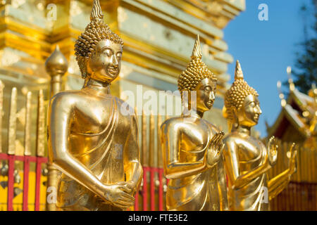 Wat Phra That Doi Suthep in Chiang Mai, Thailand Stock Photo