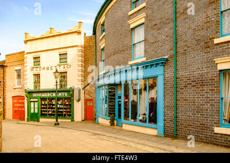 Blist Hill Museum Stock Photo