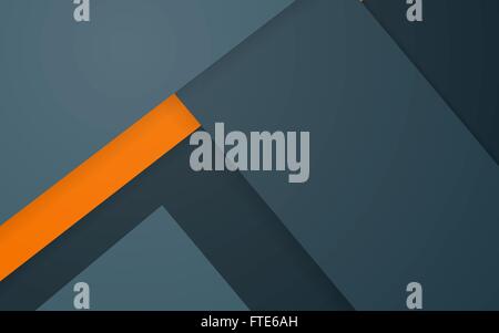Abstract background in modern material design style Stock Vector